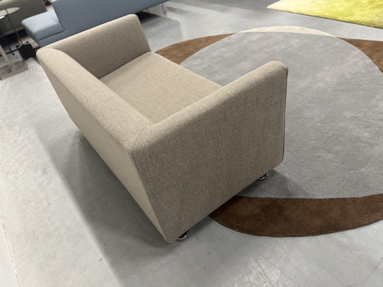 Image 1 of Gelderland 4800 Bank 2 posti De Ploeg Andes Tessuto 98