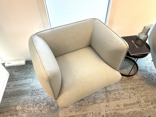 Bolia Cloud Sessel Blau-Grau Yonoh Design – fauteuils, Wool (photo 2 of 7)