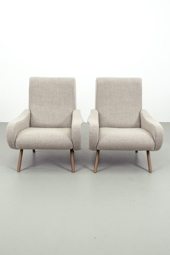 Image 1 of Paar Lady fauteuils Marco Zanuso voor Arflex