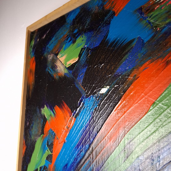 Image 1 of Painting abstract expressionism