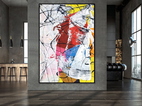 Image 1 of Jürgen Angeler - 3D Colourful Bird