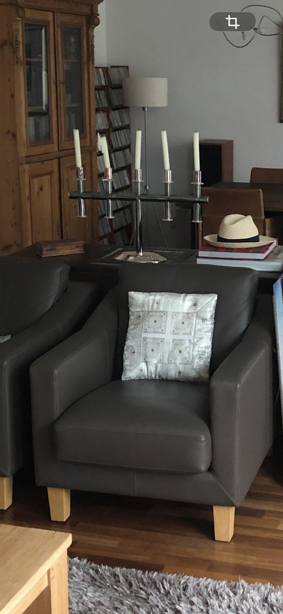 Image 1 of Fauteuil Leolux 2x