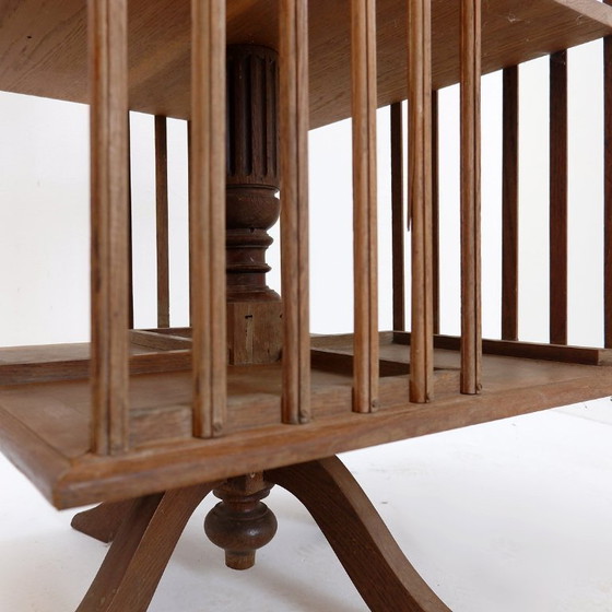 Image 1 of Antigua librería giratoria de principios del siglo XX