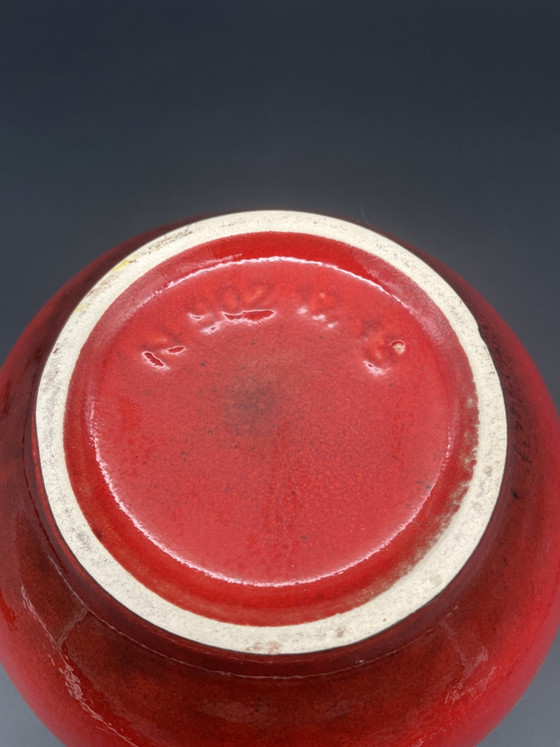 Jasba Keramik Jug Vase N 902 – West German Pottery – Glass & Decanter, Ceramic (photo 7 of 7)