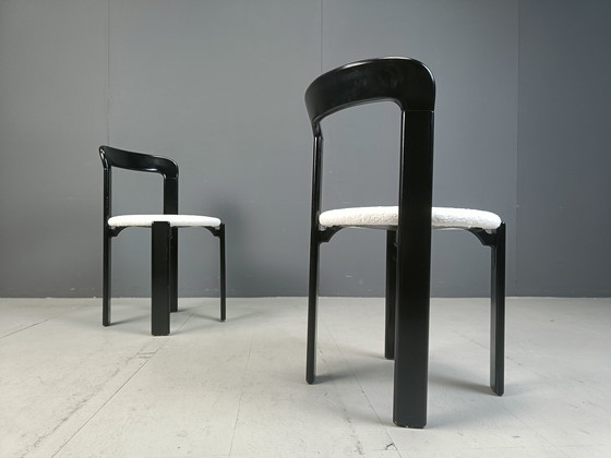 Image 1 of Bruno Rey Eetkamerstoelen Set Van 4