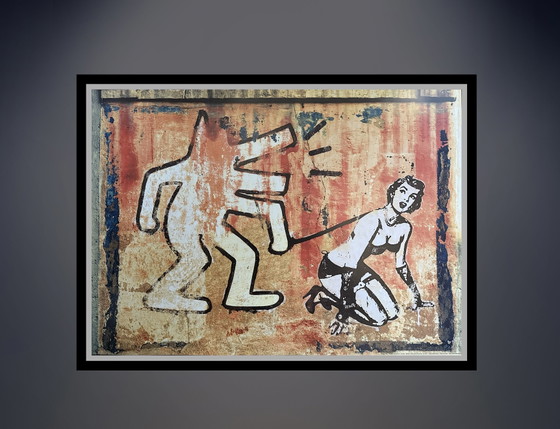 Street Art Toulouse. - 70 X 50 Cm. – Posters, Other (photo 6 of 7)