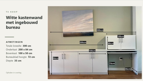 Credenza / Ufficio domestico – 300 cm di larghezza – Aanhuis.nl, Credenze, Plastic (photo 6 of 6)