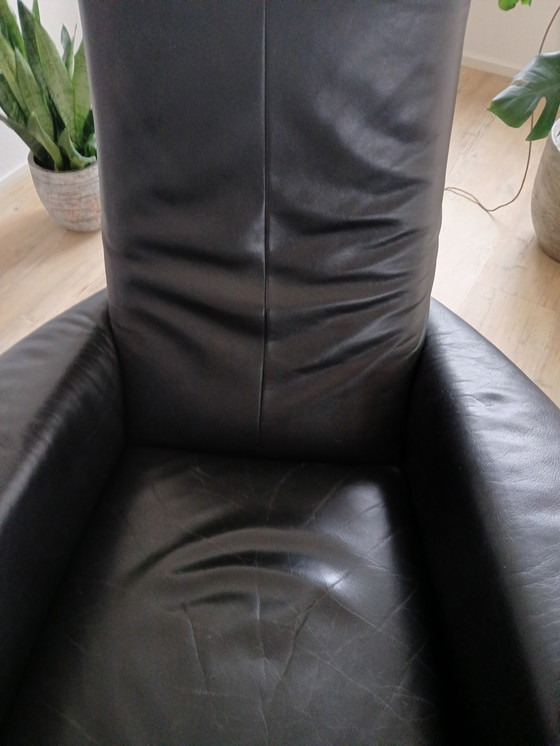 Image 1 of Leather Label Armchair Longa