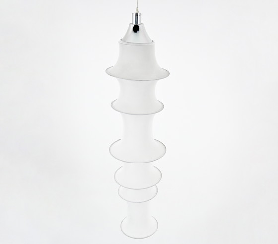Image 1 of Lampada a sospensione Falkland di Bruno Munari per Danese, anni '60