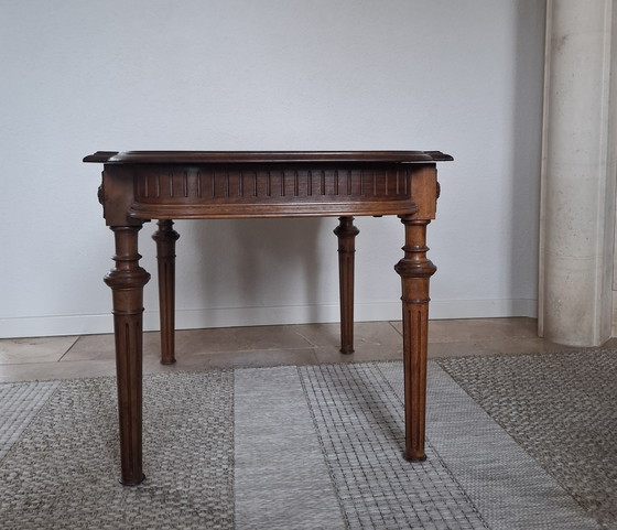 Image 1 of Antiker Couchtisch aus Mahagoni