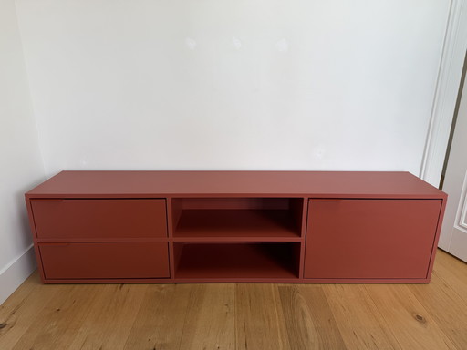 Mueble de TV Tylko en terracota