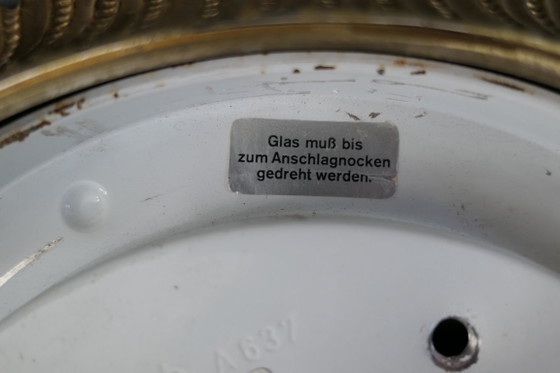 Plafoniera Vintage Hollywood Regency Glashütte Limburg – Plafoniere, Cristallo, Vetro (photo 6 of 15)