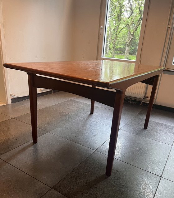 Image 1 of Mid-century dining table.