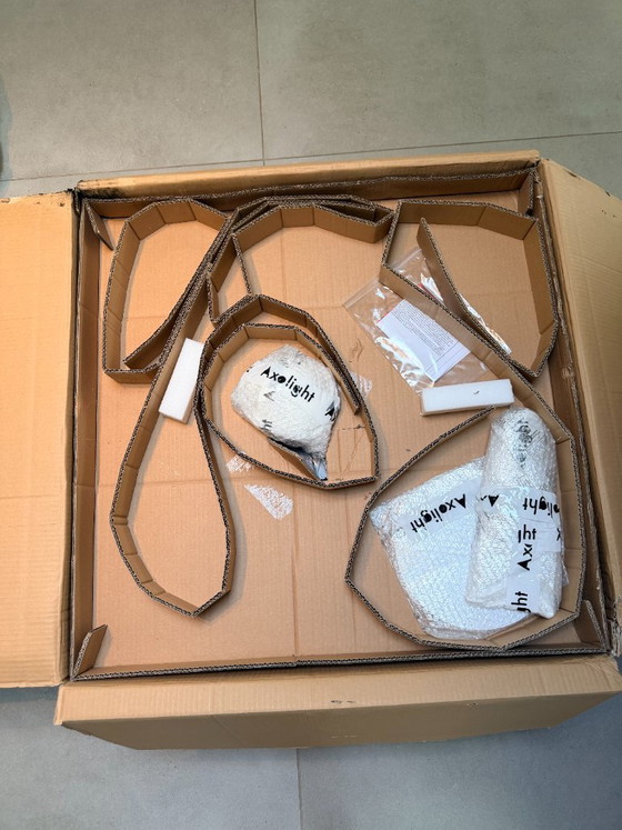 Axolight Bell 60 Warm White | New In Box | Retail Price €1,295 – Pendant lamps, Textile (photo 6 of 7)
