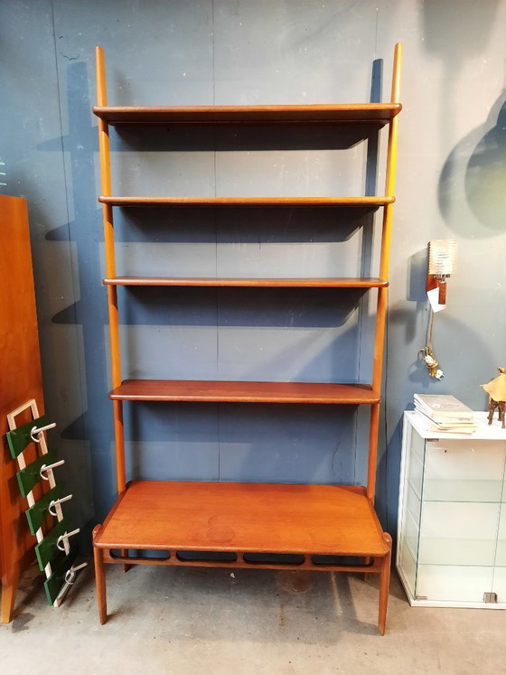 Image 1 of Vintage wall unit by William Watting and Scanflex for Fristho, 1960s