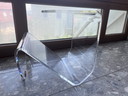 Table basse vintage en plexiglas | Table d'appoint design | Style futuriste | Années 1970