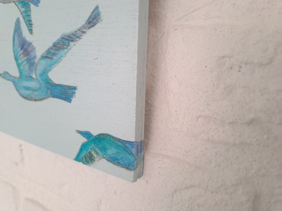 Image 1 of Vuelo hacia la Libertad n.º 2. Galería Suncorner