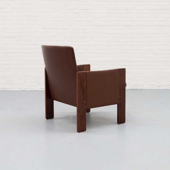 Image 1 of Set di 2 poltrone Cassina 917 Scarpa anni '60