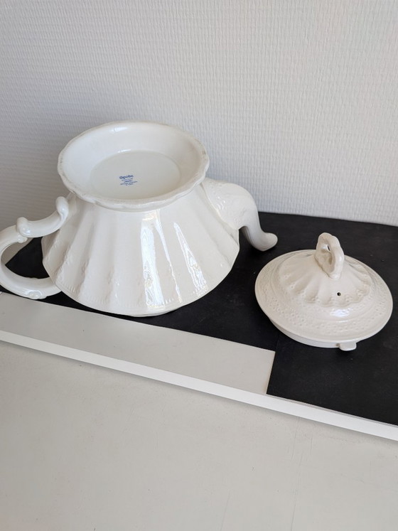 Image 1 of Servizio da tè Spode Jewel (teiera, lattiera, zuccheriera)