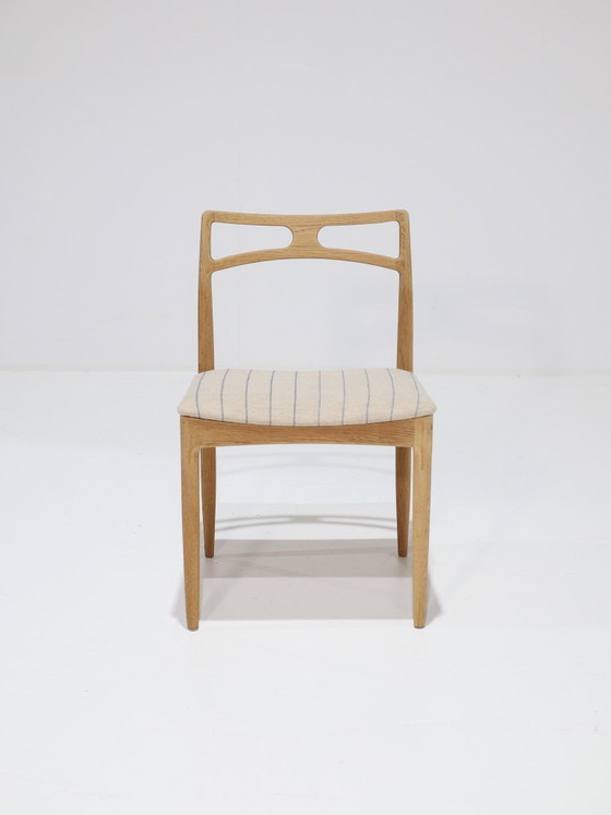 6x Sedie da pranzo Johannes Andersen 94 Rovere Danese Vintage – Wood (photo 2 of 15)