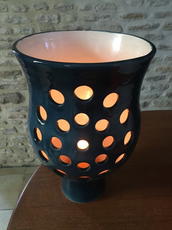 Image 1 of PATUREL VASE XXL PHOTOPHORE