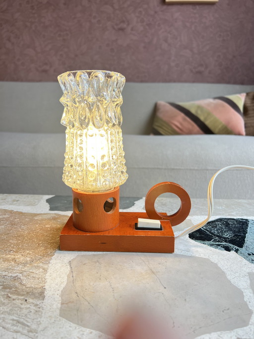 Lampe de table ou lampe de chevet vintage