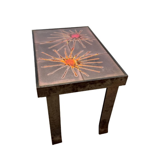 Image 1 of Vintage French side table by Vallauris