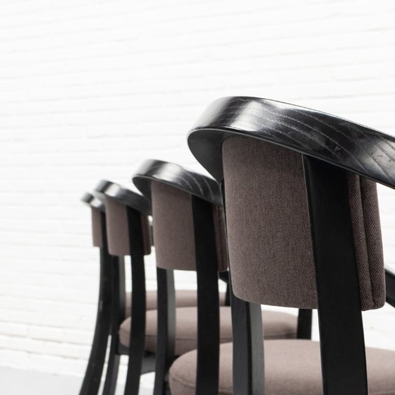 Image 1 of Set di 4 sedie da pranzo Rosenthal Nostro, anni '80