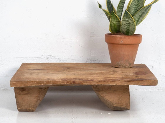 Mesa cuadrada antigua (c.1900) #9, Mesas de comedor, Madera, Marrón, Rustic (foto 15 de 16)