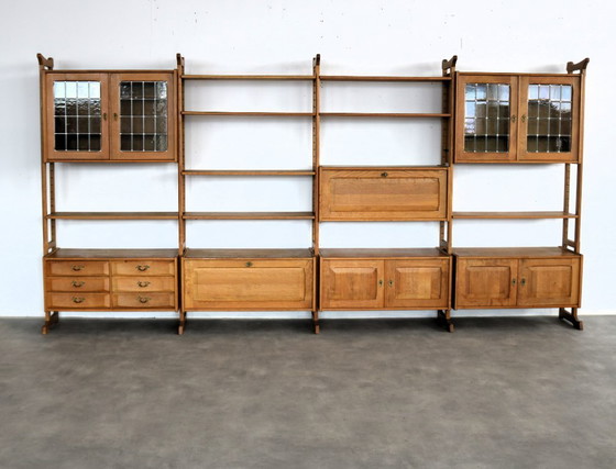 Image 1 of Brutalist Danish wall unit