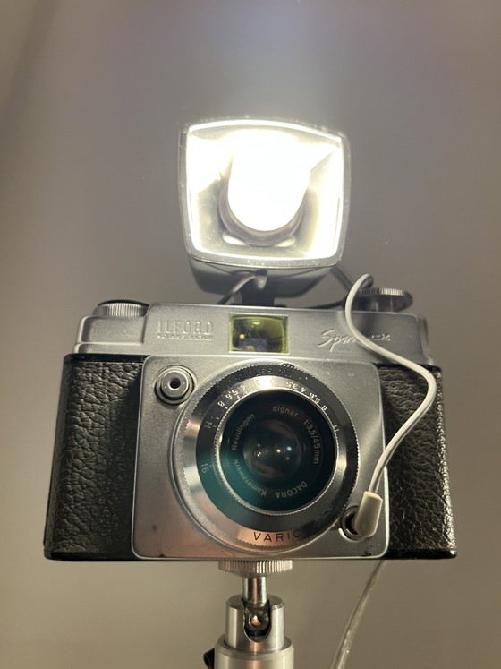 Luce per fotocamera originale Ilford Design – Lampade da tavolo, Glass, Metal (photo 2 of 12)