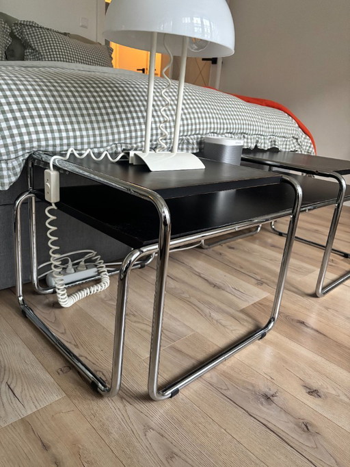 Tavolini Space Age / Set da salotto – 3 pezzi