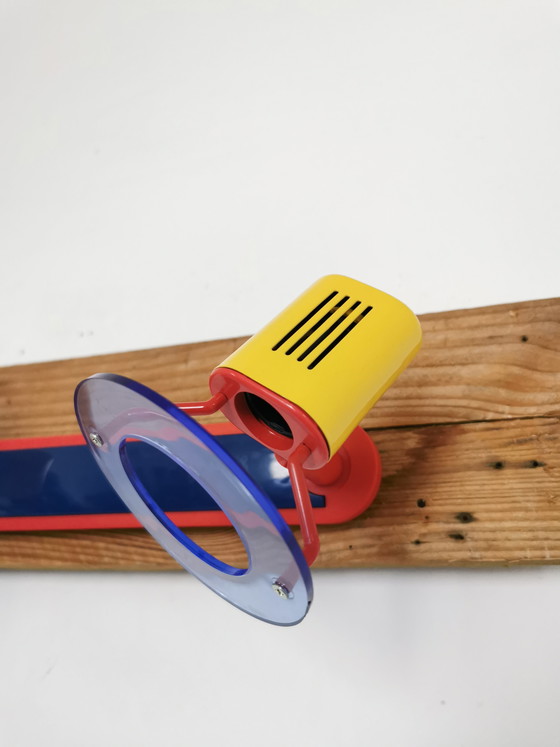 Image 1 of NIEUWE vintage Memphis wandlamp