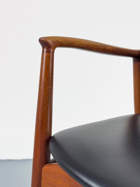 Teak Armchair by Erik Buch for Ørum Møbelfabrik, 1960s – Örum, Esszimmerstühle, Wood (photo 9 of 24)