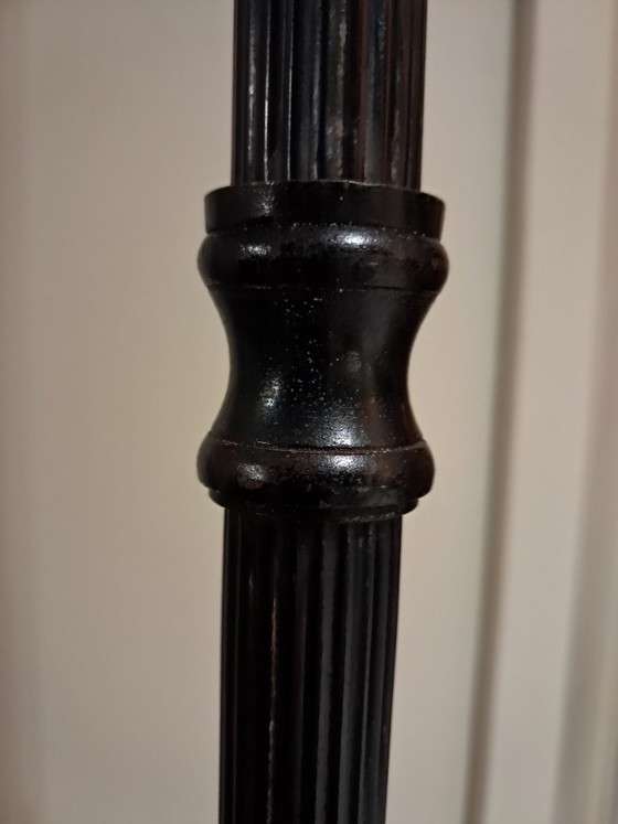Lampada da terra classica – Lampade da terra, Metallo, Tessile (photo 4 of 5)