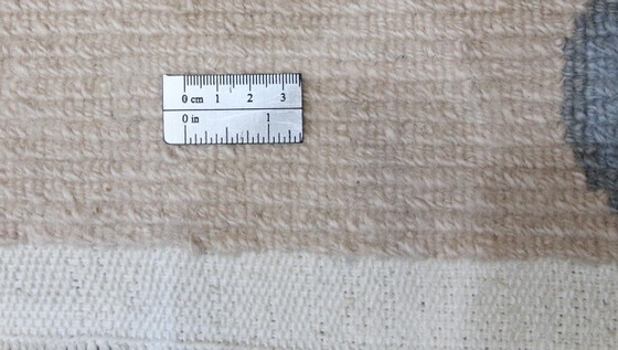 Image 1 of Origineel modern design wollen vloerkleed uit de Schotse Hooglanden, Nepal, 425 x 304 cm