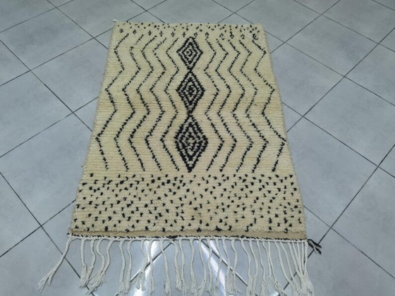 Image 1 of Alfombra bereber marroquí hecha a mano 250 cm x 150 cm