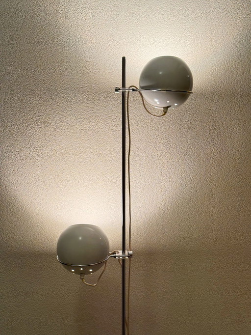Vintage Gepo Eyeball Floor Lamp – Dutch Space Age Design Classic (1960s/70s) 
