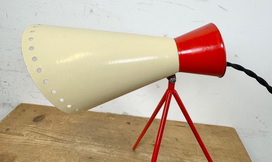 Image 1 of Vintage Midcentury Table Lamp by Josef Hůrka for Napako, 1950s