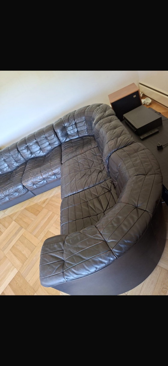 De Sede-11 – Ecksofas, Leather (photo 4 of 10)