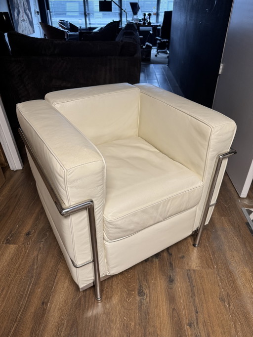 Replica Le Corbusier lc2 in ottime condizioni 