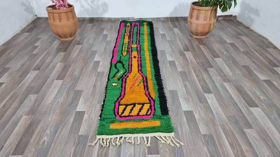 Wool Hallway Runner 250/80cm – Rugs & carpets (photo 7 of 8)
