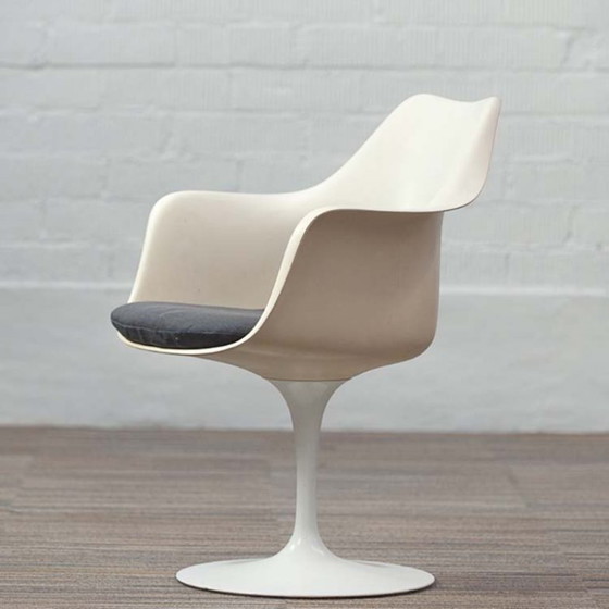 Image 1 of Knoll Tulip Armchair Vintage 1960s Original Meeting Chair