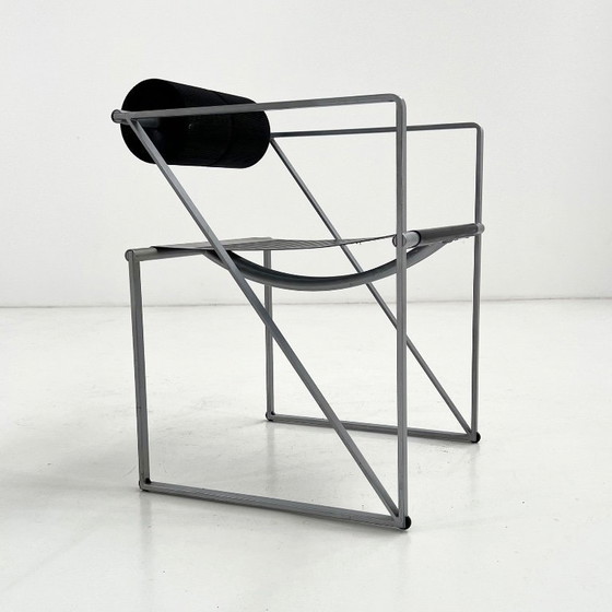Image 1 of Black & Grey Seconda Chair by Mario Botta for Alias, 1980s
