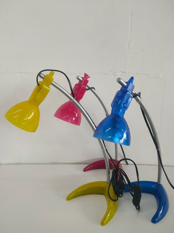 Image 1 of Mörker lamp Ikea Marianne and Knut Hagberg (yellow variant)