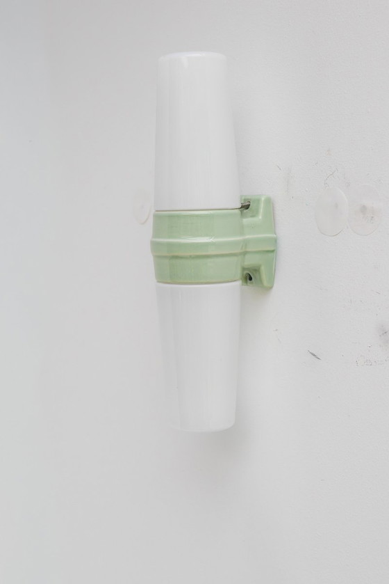 Vintage porseleinen badkamerlamp van Sigvard Bernadotte voor Ifö 1960 – Wandlampen, Porcelain, Scandinavian (photo 10 of 12)