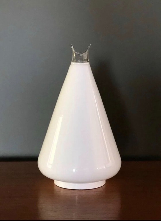 Image 1 of Noti Massari Paar Buto-Lampen, Leucos-Edition, Italien 1971, Muranoglas