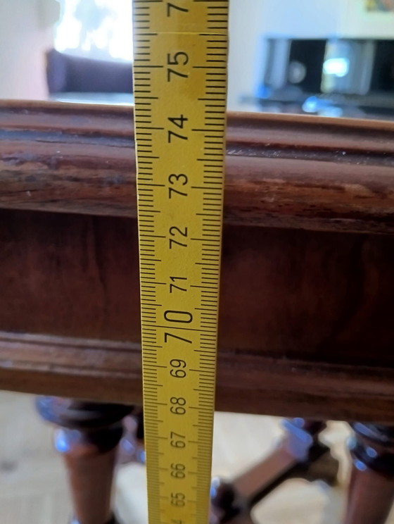 Gründerzeit Walnut Parlor Table – Dining tables, Wood (photo 7 of 8)
