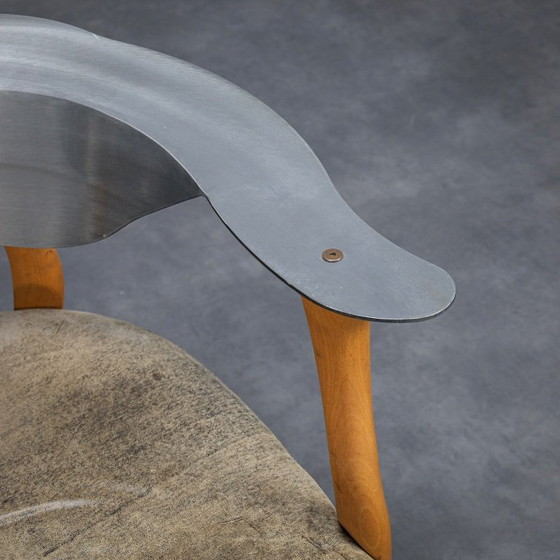 Image 1 of Fauteuil lounge postmoderne Fantasy Island de Kurt Bayer, années 1980