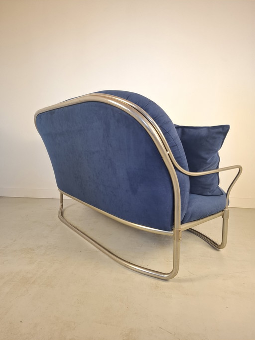 Sillón Cinova de 2 plazas de Carlo De Carli, diseño italiano